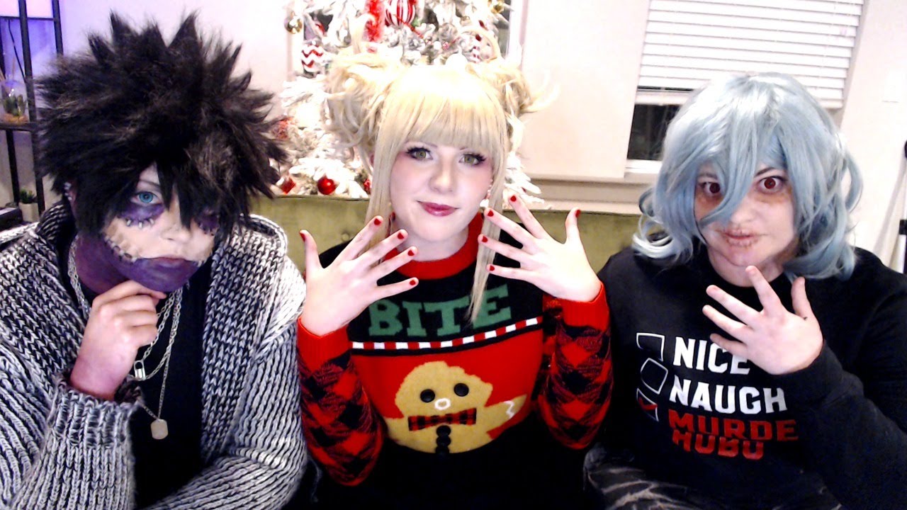 BNHA Villain Late Night Couch Stream