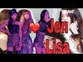 every moment Jenlisa 💛 Always there is Jisoo Kim