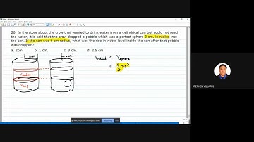 Random Solid Geometry Problems - Part 1 (TAGALOG)