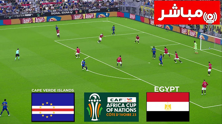 🔴 بث مباشر: مباراة مصر والرأس الأخضر ضمن تصفيات كأس أمم أفريقيا | البث الكامل I