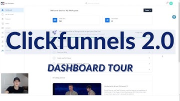 Quick Tour of Clickfunnels 2.0 Dashboard