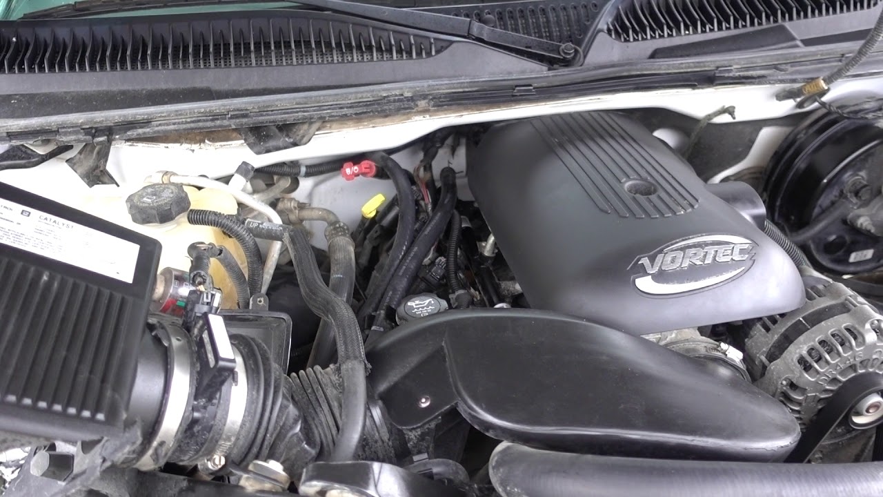 2006 SILVERADO 5.3 L33 ENGINE & 4X4 4L60E TRANSMISSION SWAP FOR SALE