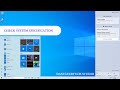 Windows 10 - How to check RAM/Memory - System Specs - Free & Easy