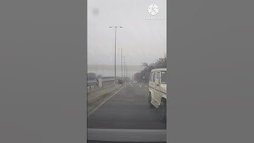 Dangerous tailgating driver