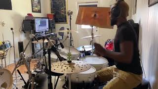 Doobie Powell - I’m Believin (Drum Cover) Bravo Buggs