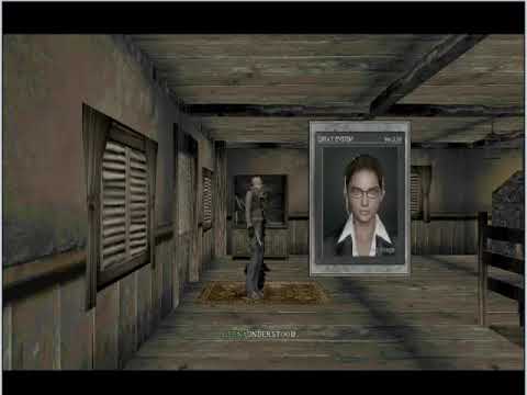 Resident Evil 4 2D edition: half of the demo gameplay (GZDOOM)