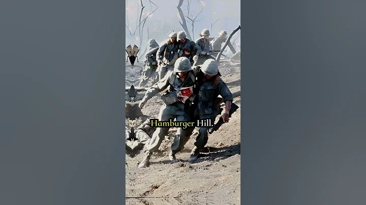 The Grusome Reality of Hill 937: Hamburger Hill Vietnam War 1969 #Vietnam #War