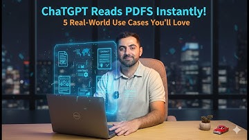 5 Smart Ways to Use PDFs with ChatGPT - Master PDF