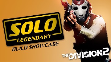 Solo Legendary Ridgeways Pride Best Build for The Division 2