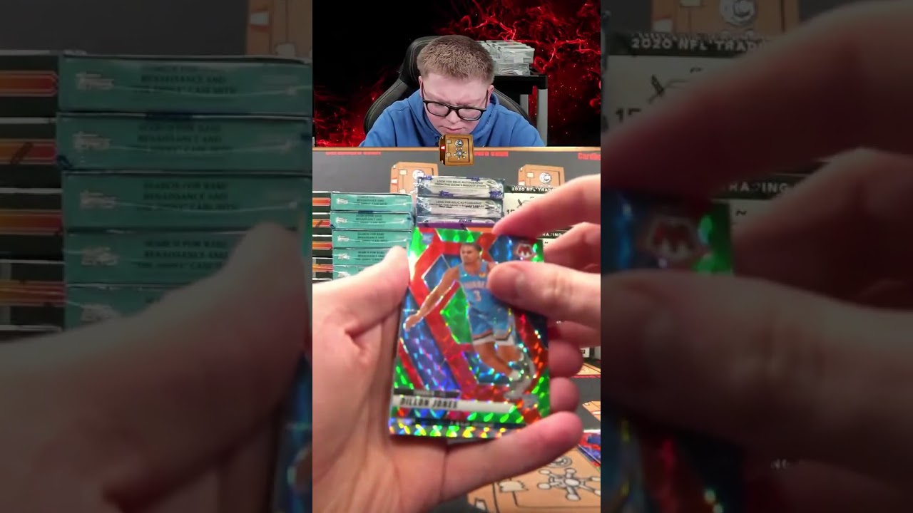 We Just Pulled a 1/1 Rookie Auto 😳 Yves Missi Season Ticket 🎫