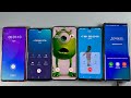 Outgoing Calls Samsung Galaxy Note10 + LG Wing + Samsung Galaxy A50 + Samsung Galaxy S20+