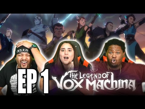 The Terror of Tal'Dorei Vox Machina Episode 1 Reaction