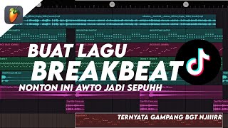 TUTORIAL REMIX BREAKBEAT DI FL STUDIO MOBILE