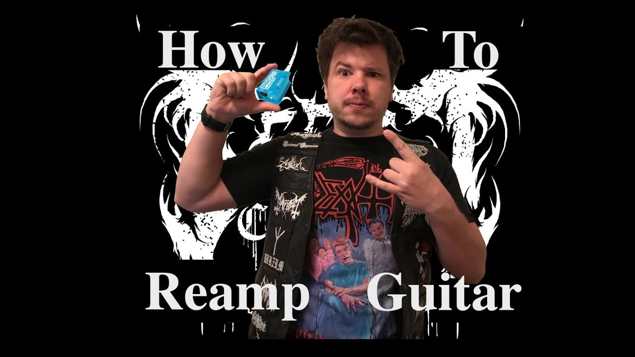 How to Reamp Guitar - A Complete Guide