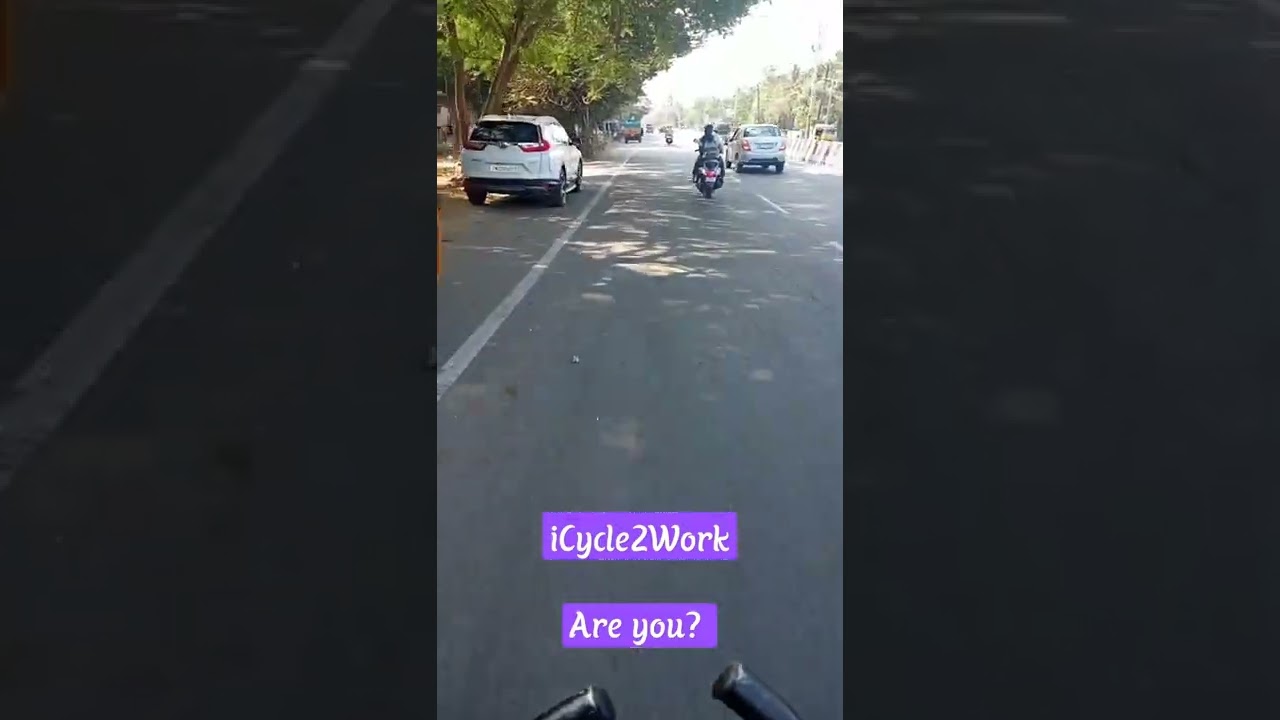 iCycle2Work | 3,84,400km | ReadyforFuture | Anandhaselvan | 
