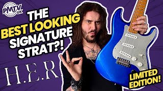 The H.E.R. Signature Fender Strat Sounds As Good Ad It Looks! - (And Boy Does It Look Good!)