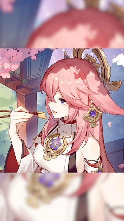 Happy Birthday, Yae Miko!｜Genshin Impact #HoYoverse #HBD #GenshinImpact #YaeMiko