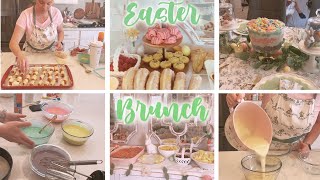 2023 EASTER BRUNCH IDEAS | EARLY MORNING COOK WITH ME | EASTER RECIPES