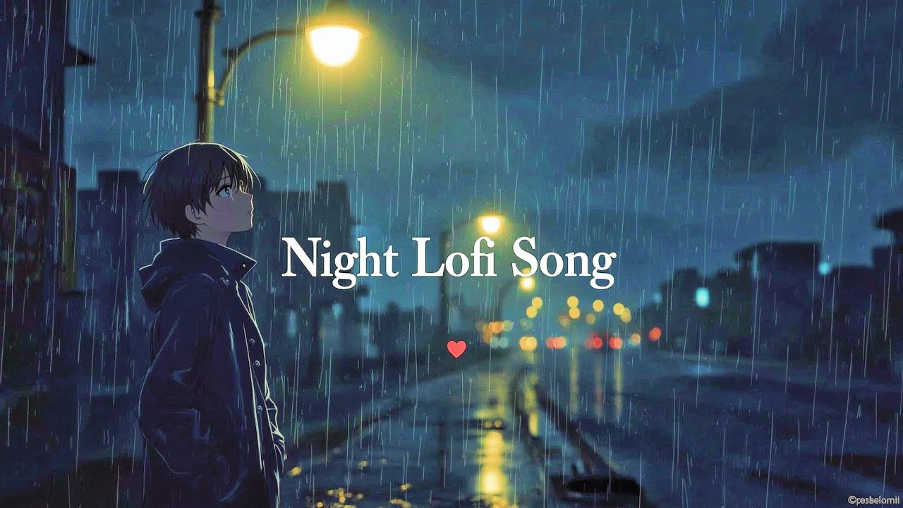 🥀 Memories Hurt More at Night 💔 | Emotional Lofi (Slowed + Reverb) | Heartfelt Silence Under Stars