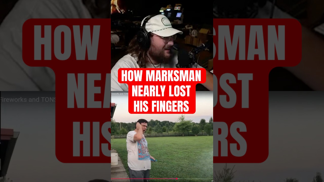 How Marksman Nearly Lost His Fingers