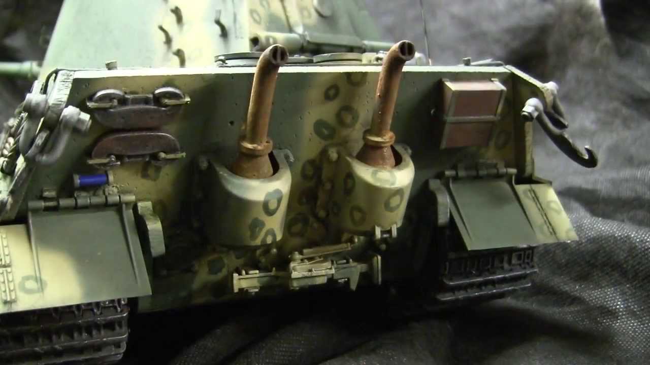KING TIGER 1/16 ラジオコントロールタンク Tamiya Vintage RC 1