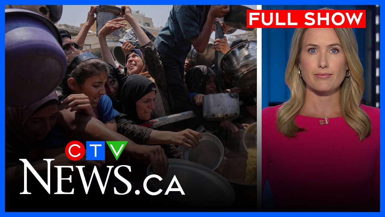 Families plead for federal aid in Gaza hunger crisis | CTV National ...