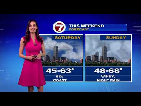 Meteorologist Melanie Black’s March 14, 2025 Boston Forecast: Mild