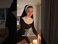 #nun #gothic #churchgirl