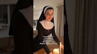 #nun #gothic #churchgirl