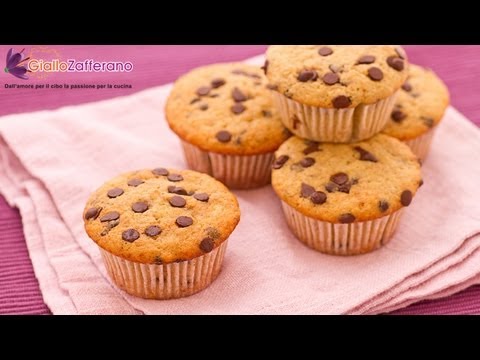 Banana chocolate chip muffins - college recipe