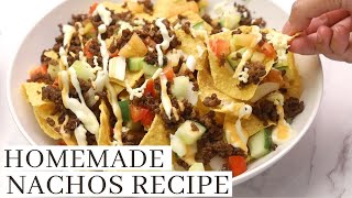 HOMEMADE NACHOS RECIPE  Paano Gumagawa ng MASARAP na NACHOS?