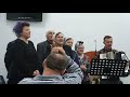 Grupul de pe Betania Cluj .Fr Filimon si Fr Sami la Acordeon,Gabi la Sax sopran si grupul