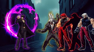 Kof Mugen Iori Yagami Fen Vs Rugal Team