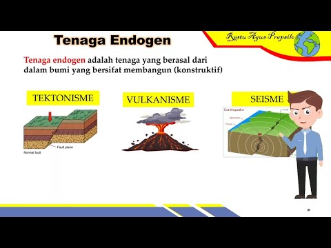 Tenaga Endogen - Dinamika Litosfer - Materi Geografi