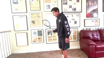 Get super sonic topspin on your forehand! Try this! - Rick Macci