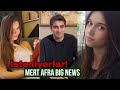 Mert Ramazan Demir and Afra Saraçoğlu Big News