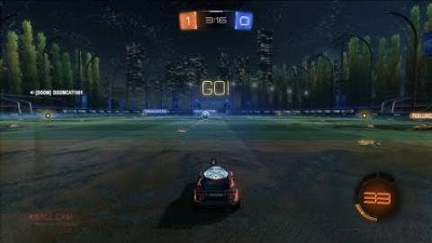 MY FIRST FLIP RESET GOAL IN RANKED!!! ()=