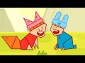 Princess Playtime - The Origami Masters  - kids video