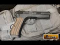 Examen du pistolet tactique cz 75 sp01