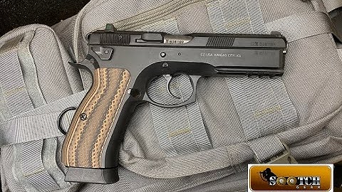 Cover Image for CZ 75 SP01 Tactical Gun Review