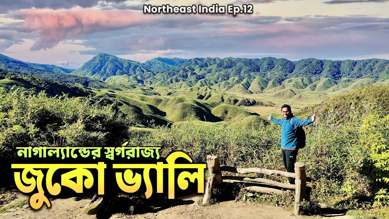 নাগাল্যান্ডের অপার্থিব জুকো ভ্যালি ভ্রমণের আদ্যোপান্ত । Dzukou Valley Trek from Kohima । Nagaland