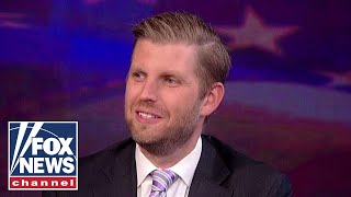 Eric Trump sounds off on 2020 Democrats& 39 climate calamity