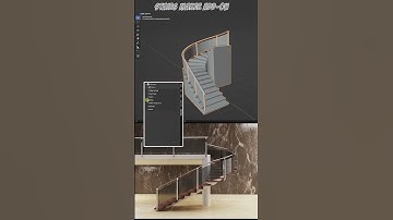 Stairs Maker - Blender Addon #StairsMakerAddOn