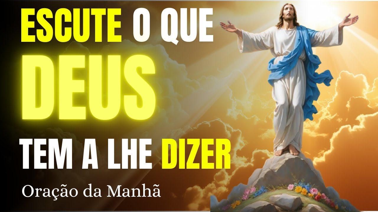 Uma Mensagem que vai mudar o seu dia | Oração de Fortalecimento e Entrega