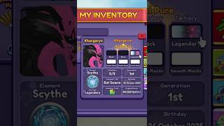 Scythe Potion in Legendary Color | Roblox Dragon Adventures