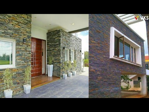 Video: Siding Stone House (29 Fotoğraf): Tuğla Ve Taş Için Bodrum Malzemesi, Evler Için Kum Ve Kırmızı Versiyon, Boyutlar Ve özellikler