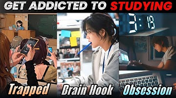 The ILLEGAL Way to Get Addicted to Studying (Genius Hacks!)