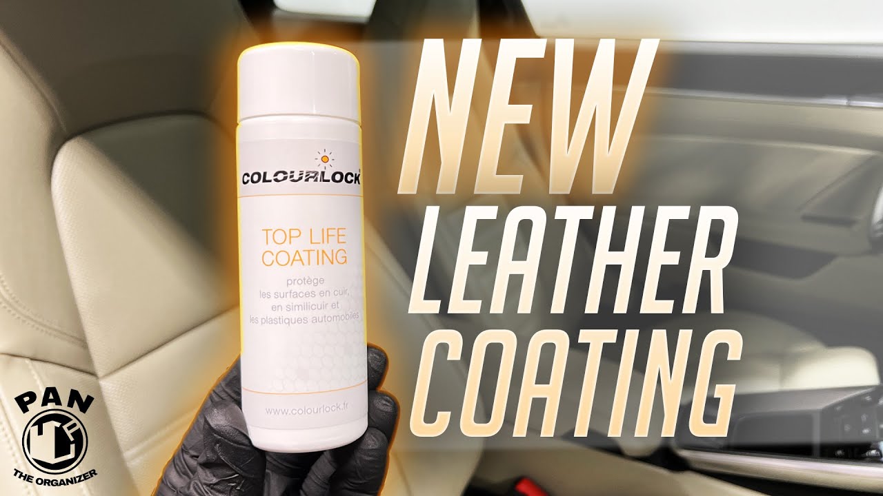 Leather cleaning and conditioning kit Colourlock Mild cleaner
