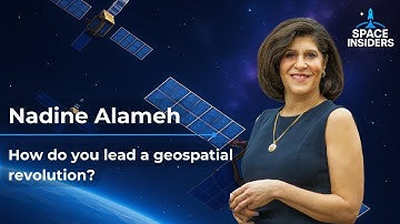 How do you lead a Geospatial Revolution? Nadine Alameh, Founder of Lunate.ai