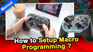 How to Setup Macro Programming of IINE Phantom Pro Controller?😍